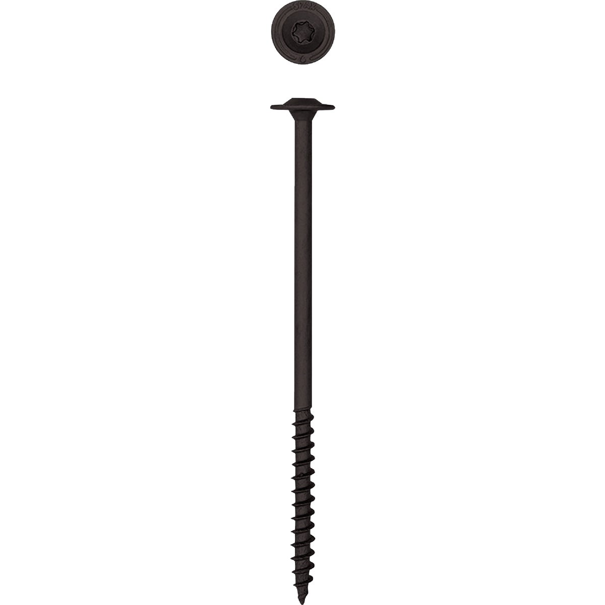 SPAX PowerLags 5/16 In. x 6 In. T40 Washer Head HCR (Exterior Rated) Lag Screw (250-Count) Image 4