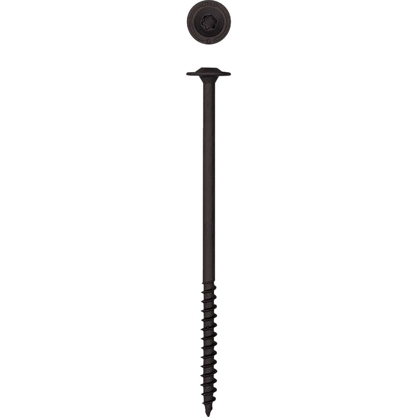 SPAX PowerLags 5/16 In. x 6 In. T40 Washer Head HCR (Exterior Rated) Lag Screw (250-Count) Image 4
