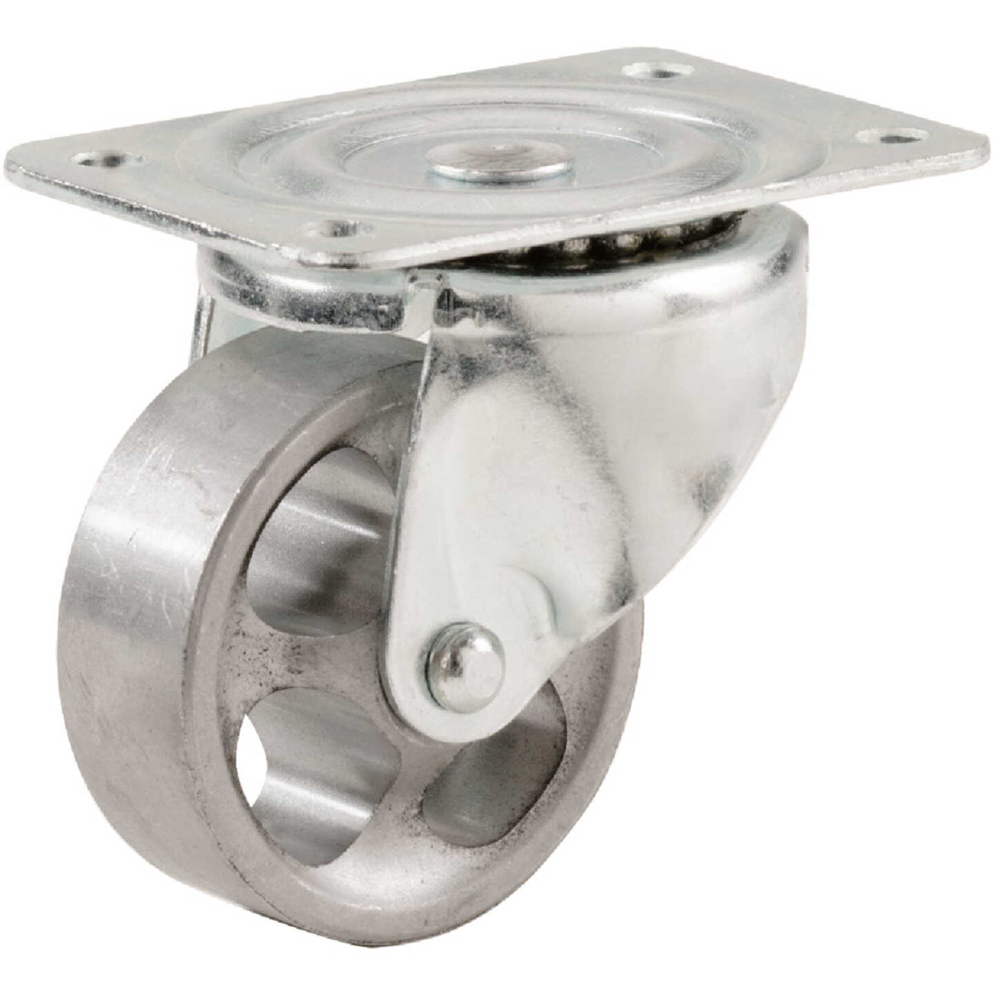 Shepherd Hardware 2 In. Cast-Iron General-Duty Swivel Plate Caster Image 1