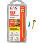 GRK RSS Rugged 1/4 In. x 2 In. Star Drive Washer-Head Structure Screw (50-Count) Image 1