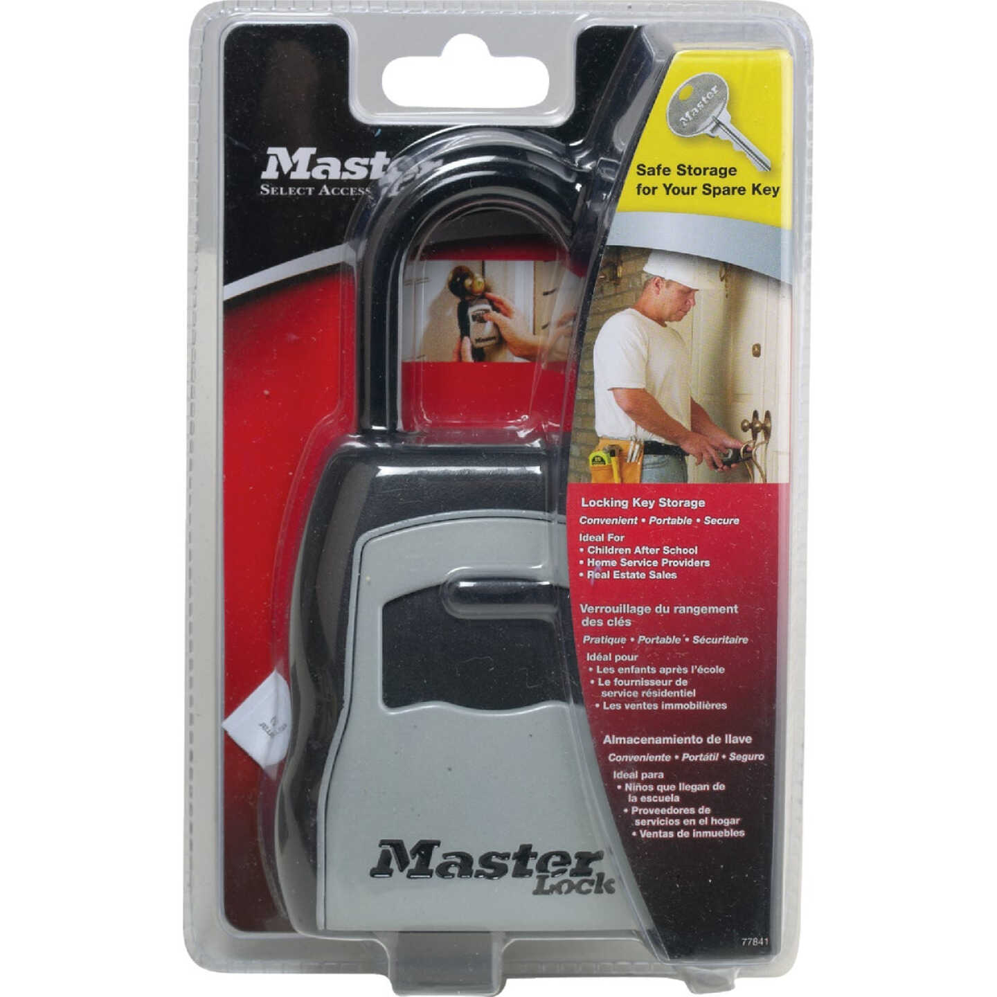 Master Lock Portable Combination Safe Image 2
