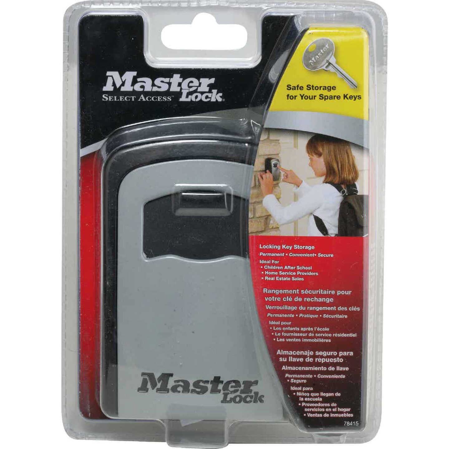 Master Lock Wall Mount Combination Safe Image 2