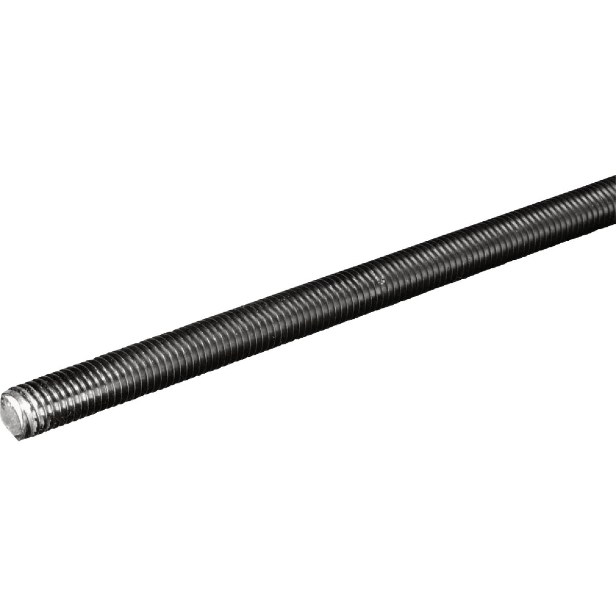 Hillman Steelworks 5/8-11 In. x 3 Ft. Steel Coarse Threaded Rod