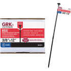 GRK RSS 3/8 In. x 12 In. Black Exterior Structural Screw (20-Count) Image 4