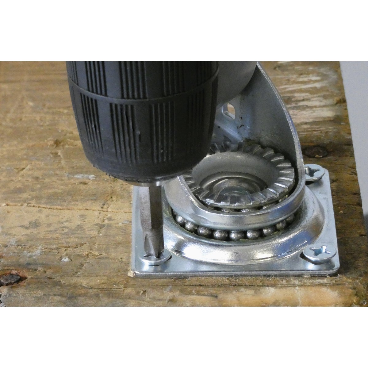 Shepherd Hardware 2 In. General-Duty Rubber Rigid Plate Caster Image 2