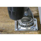 Shepherd Hardware 2 In. General-Duty Rubber Rigid Plate Caster Image 2
