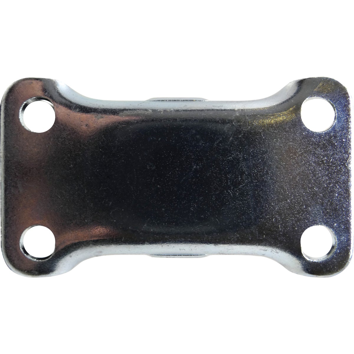 Shepherd Hardware 2 In. General-Duty Rubber Rigid Plate Caster Image 7