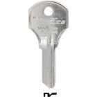 ILCO Corbin Nickel Plated Cam Lock Key, 1000V (10-Pack) Image 1