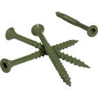Hillman Deck Plus #10 x 3 In. Star Drive Flat-Head Green Deck Screw (1550-Count) Image 1