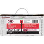 GRK RSS 5/16 In. x 5-1/8 In. Black Exterior Wood Structural Screw (300-Count) Image 1