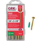 GRK RSS Rugged 1/4 In. x 3-1/8 In. Star Drive Washer-Head Structure Screw (50-Count) Image 1