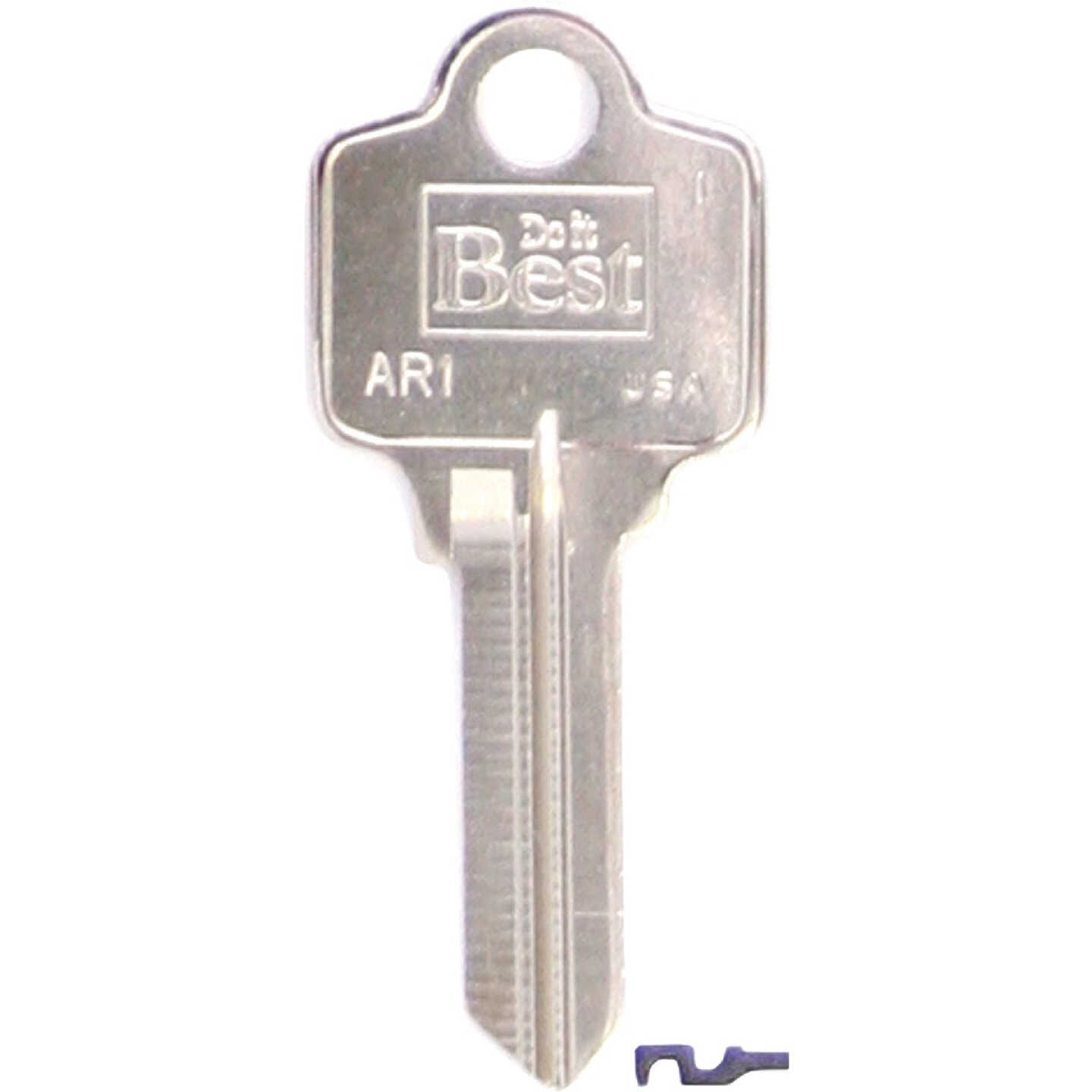 Do it Best ARROW Nickel Plated House Key, AR1- / 1179 DIB (10-Pack) Image 1