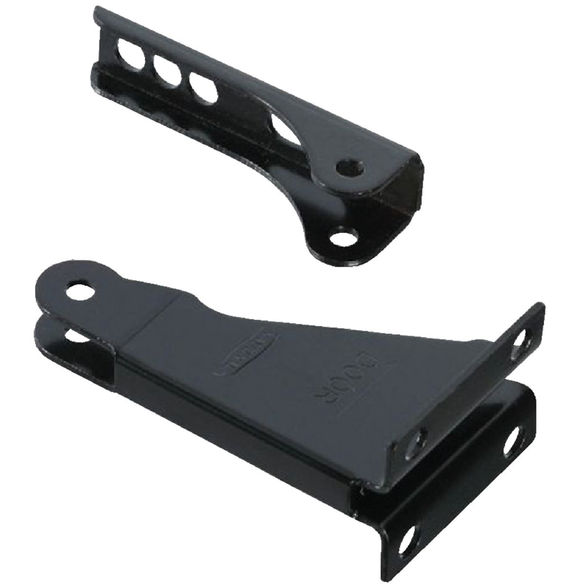 National Hardware Black Jamb Bracket
