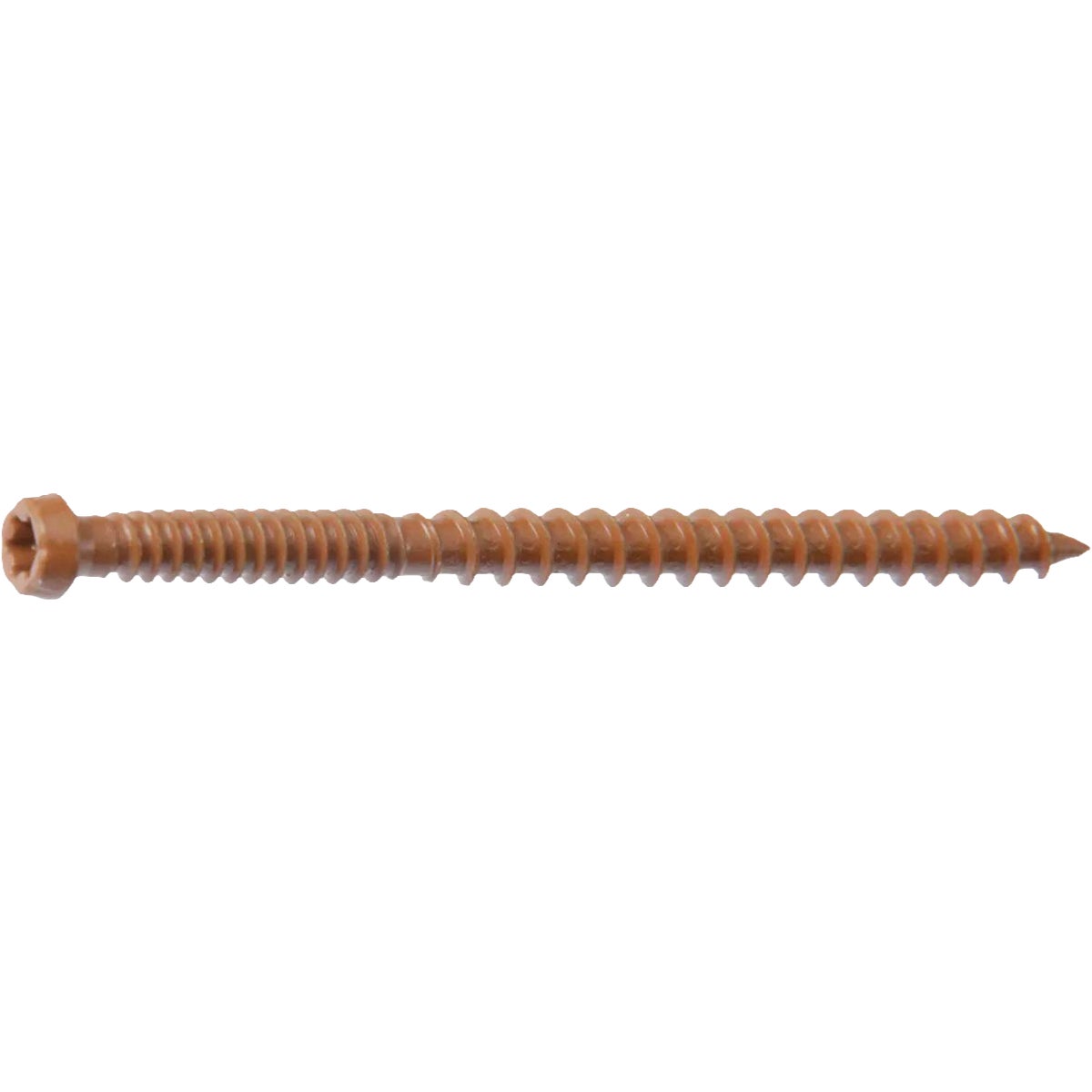 Grip-Rite PrimeGuard Plus 2-1/2 In. x 9 ga Star Drive Red Self-Drilling Composite Deck Screw (1 Lb.)