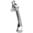 National Hardware 4 In. Satin Chrome Kickdown Door Holder Image 1