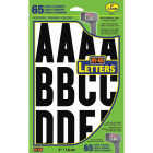 Hy-Ko 3 In. Self-Adhesive Assortment Letters Image 1