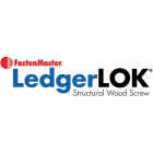 FastenMaster LedgerLok 0.305 In. x 3-5/8 In. Coarse Steel Hex-Head Ledger Board Fasteners (12-Count) Image 2