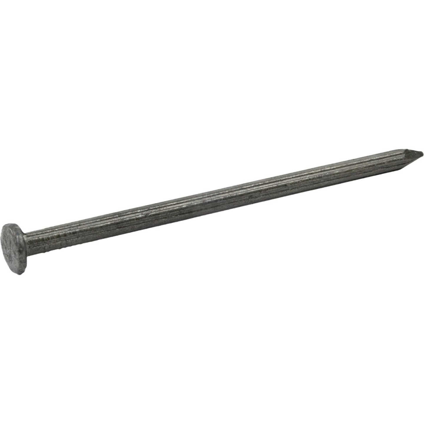 Grip-Rite 3 In. x 9 ga x 10d Hardened Steel Fluted Masonry Nails (78-Count) Image 2