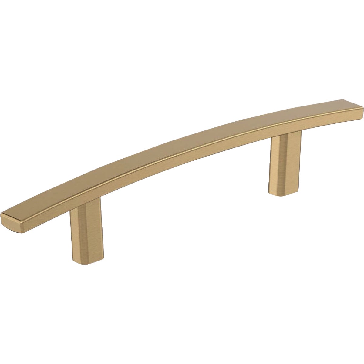 Amerock Cyprus 3.75 In. Champagne Bronze Cabinet Pull  Image 1