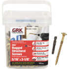 GRK RSS Rugged 5/16 In. x 3-1/8 In. Star Drive Washer-Head Structure Screw (100-Count) Image 1
