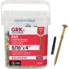 GRK RSS Rugged 5/16 In. x 4 In. Star Drive Washer-Head Structure Screw (100-Count) Image 1