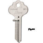 ILCO Nickel Plated File Cabinet Key IN3 / X1054K (10-Pack) Image 1