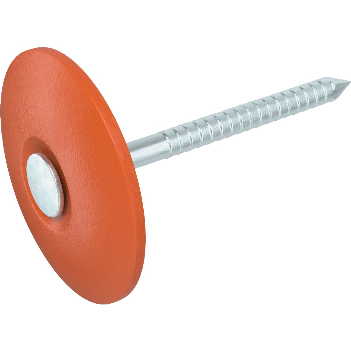 Grip-Rite 1-1/2 In. x 12 ga Electrogalvanized Cap Nails (200-Count) Image 2