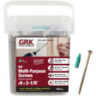 GRK R4 #9 x 3-1/8 In. Star Drive Multi-Purpose Wood Screw (425-Count) Image 1