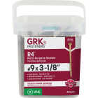 GRK R4 #9 x 3-1/8 In. Star Drive Multi-Purpose Wood Screw (425-Count) Image 4