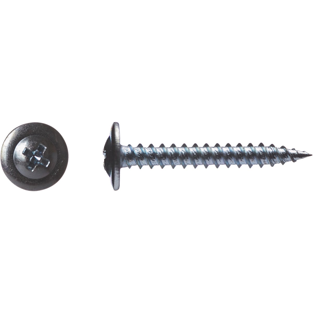 Big Timber #8 x 1 In. Modified Truss Head Sharp Point Wood Screw (1 Lb.) Image 2