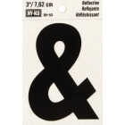 Hy-Ko 3 In. Vinyl Adhesive Symbol, Ampersand Image 1