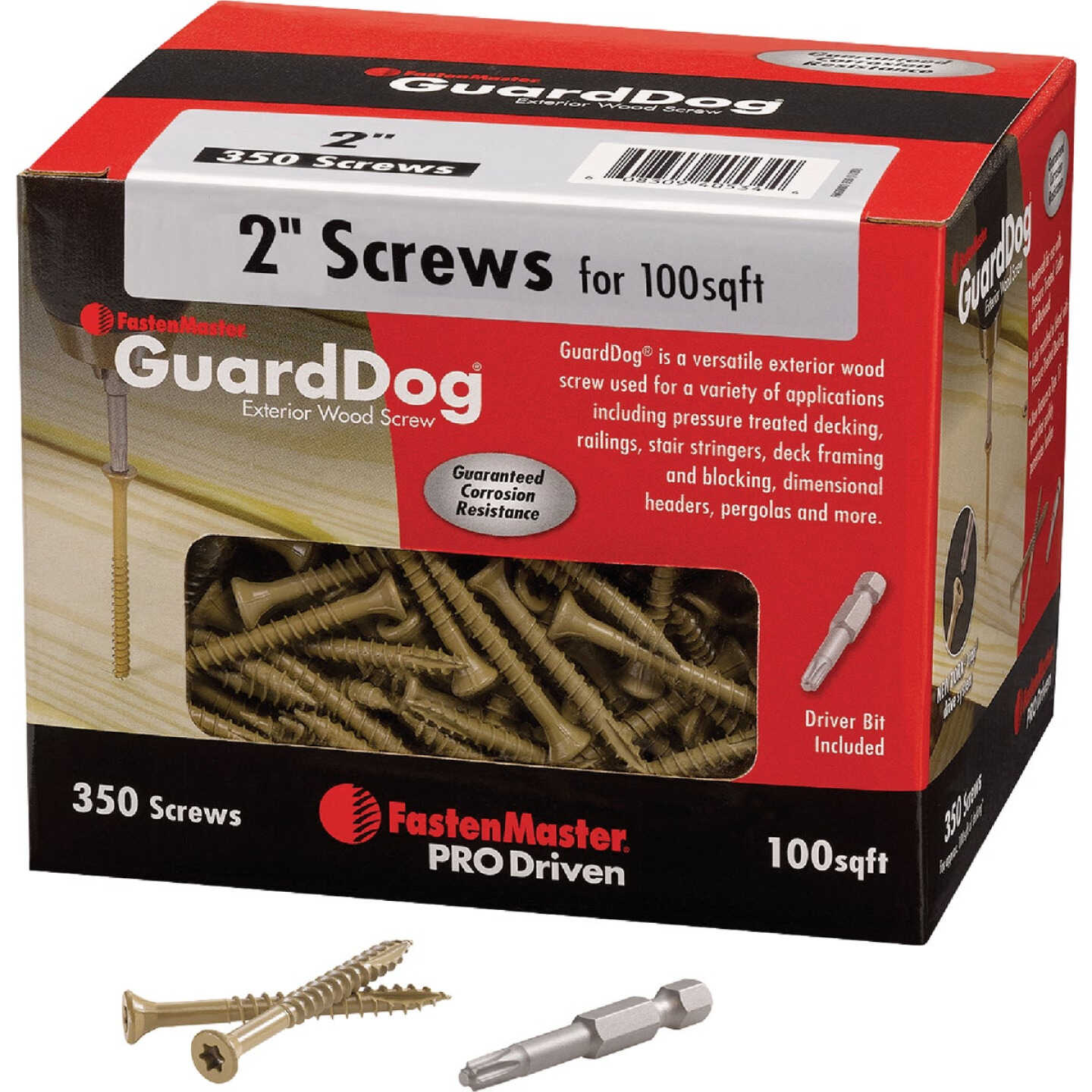 FastenMaster GuardDog 2 In. Deck Screw (350-Count) Image 2