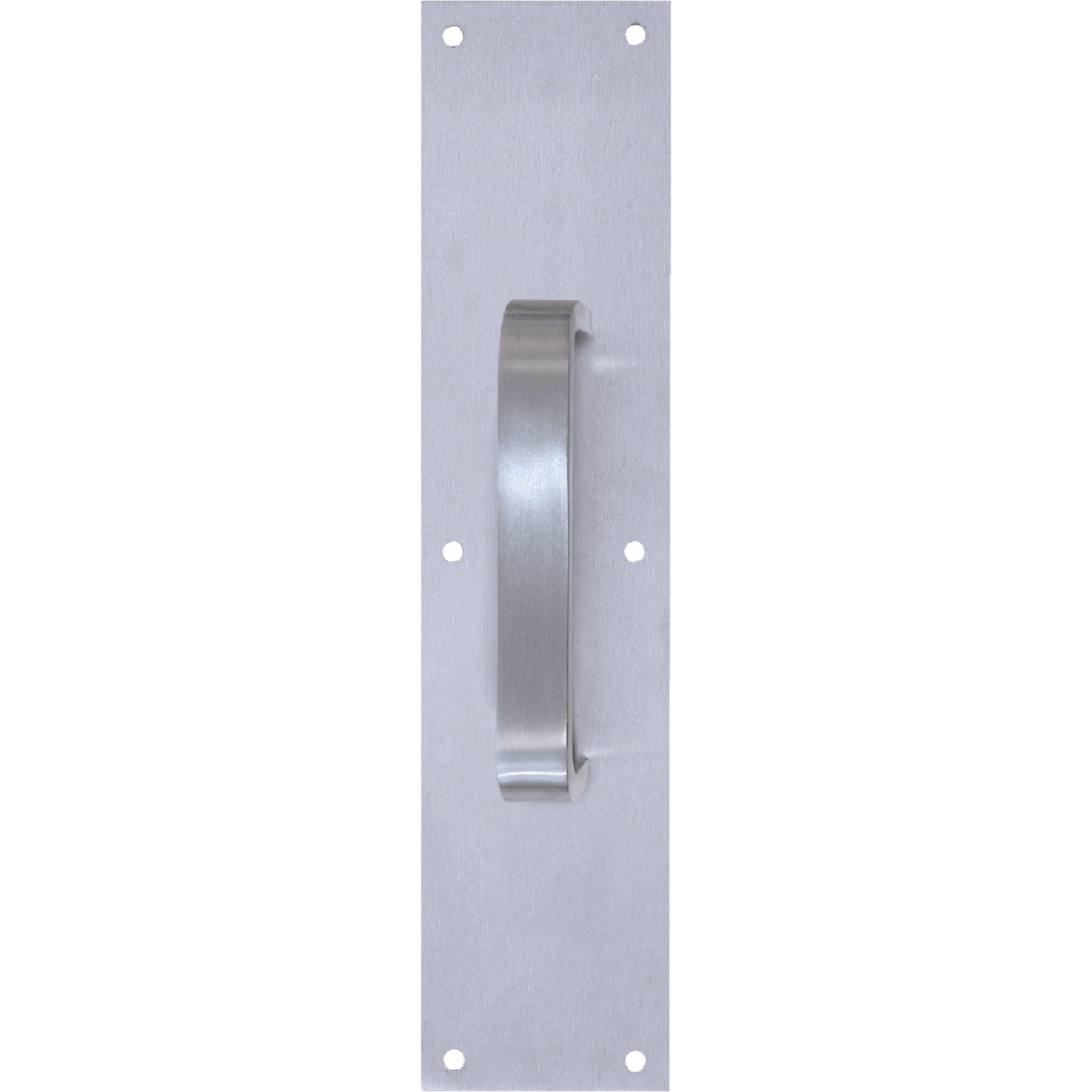 Tell Commercial Aluminum Pull Plate Image 1