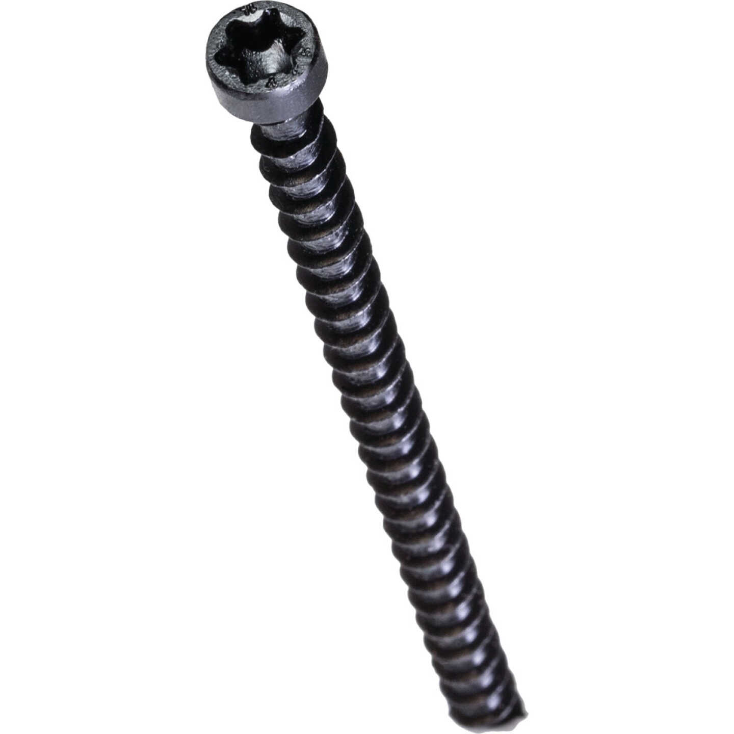 Simpson Strong-Tie Strong-Drive SDWC 0.155 In. x 4-1/2 In. T30 Structural Screw, Black (500-Count) Image 1