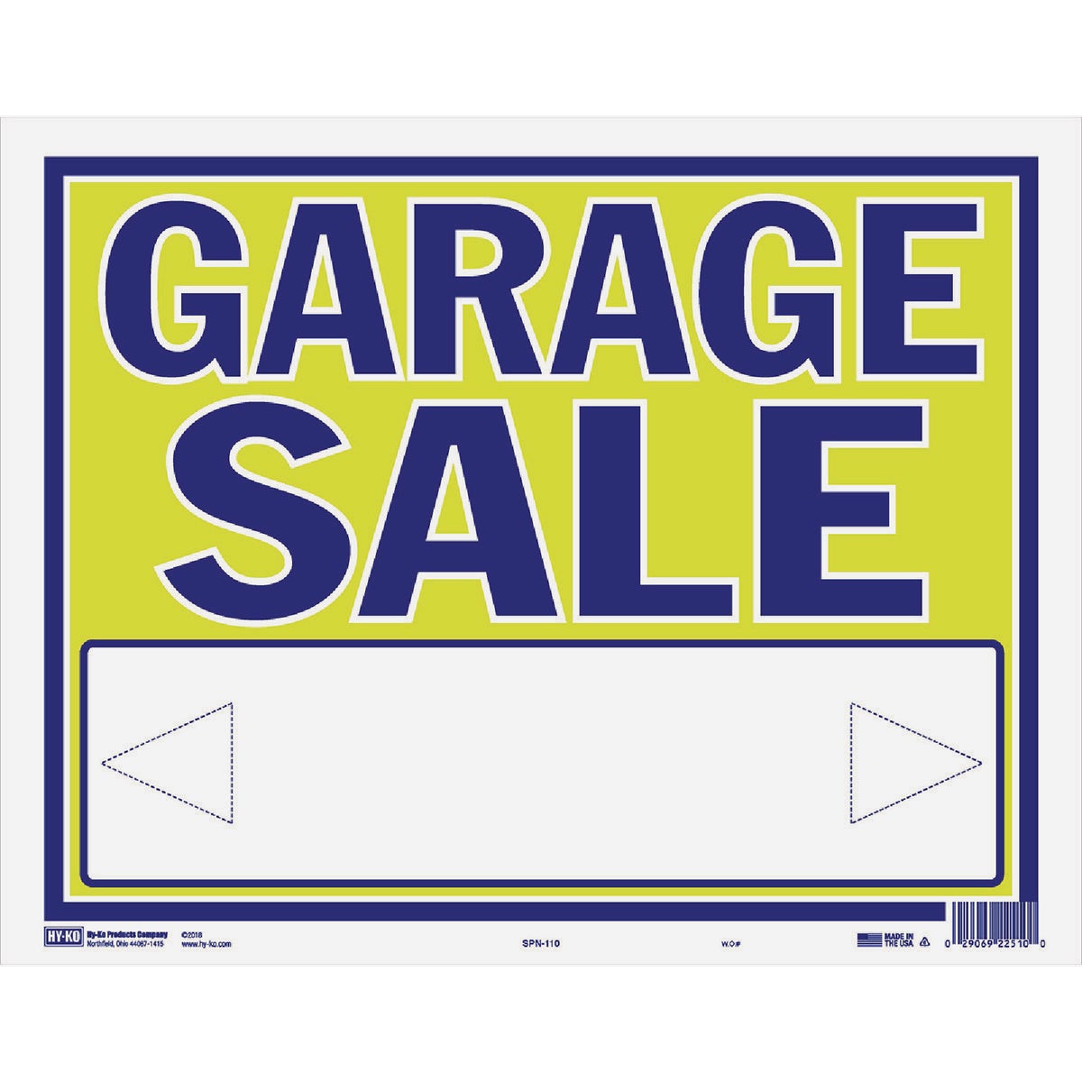 Hy-Ko 18.5 x 14.5 Neon Sign, Garage Sale Image 1