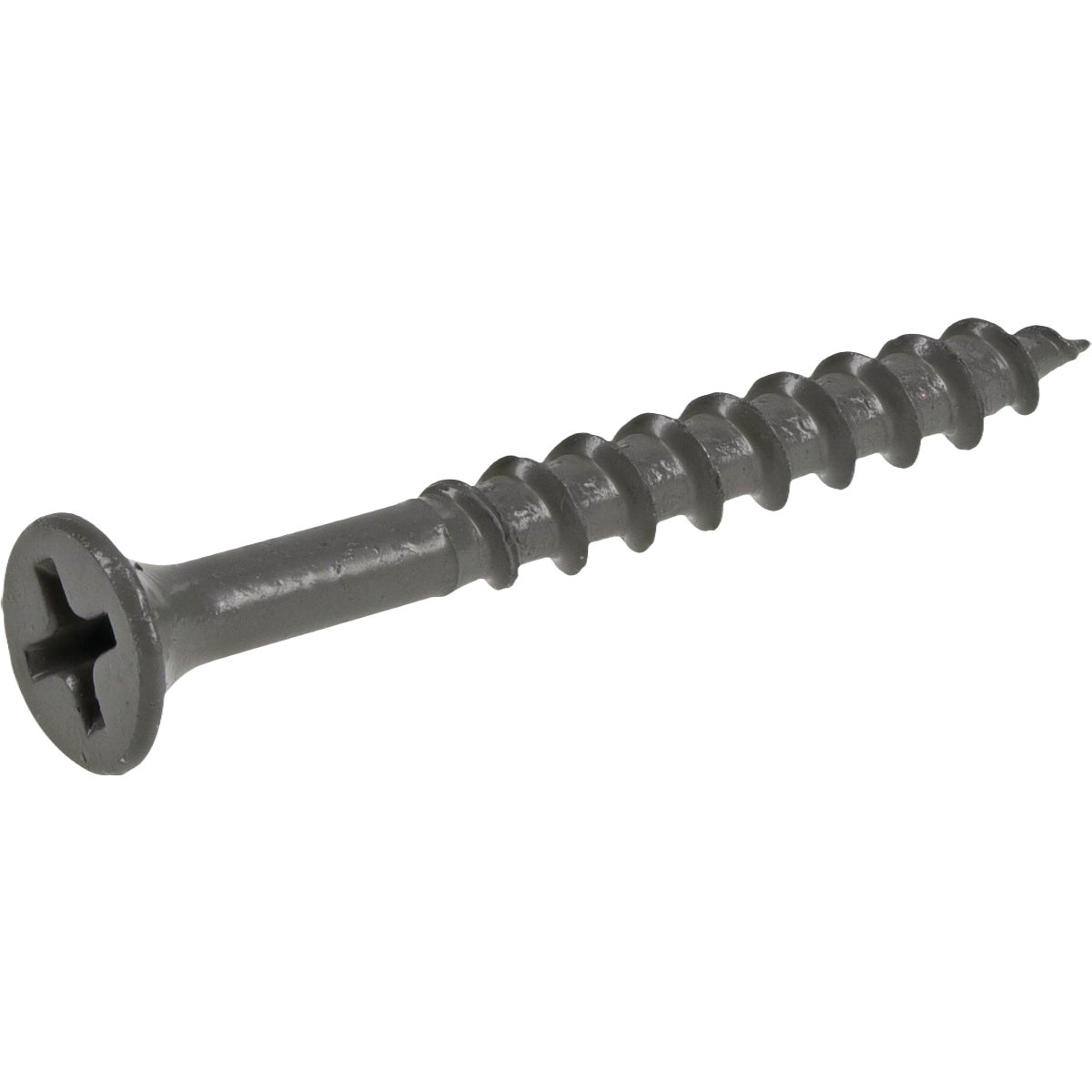 Hillman Fas-N-Tite #8 x 1-5/8 In. Exterior Coated Wood Screw (144-Count) Image 2