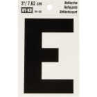 Hy-Ko Vinyl 3 In. Reflective Adhesive Letter, E Image 1