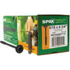 SPAX PowerLags 5/16 In. x 6-3/4 In. T40 Washer Head HCR (Exterior Rated) Lag Screw (50-Count) Image 5