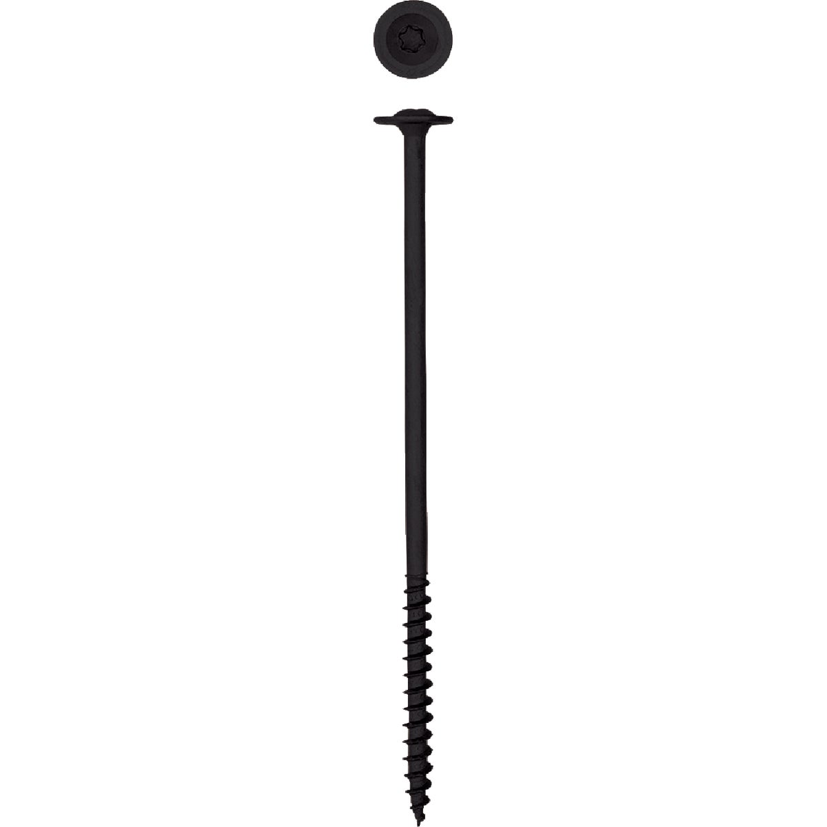 SPAX PowerLags 5/16 In. x 6-3/4 In. T40 Washer Head HCR (Exterior Rated) Lag Screw (50-Count)