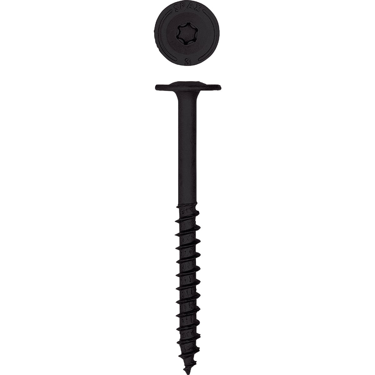 SPAX PowerLags 1/4 In. x 3 In. T30 Washer Head HCR (Exterior Rated) Lag Screw (200-Count)