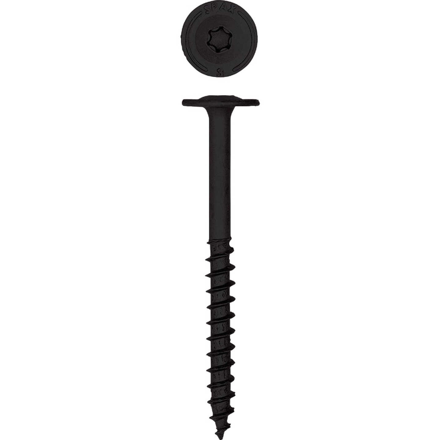 SPAX PowerLags 1/4 In. x 3 In. T30 Washer Head HCR (Exterior Rated) Lag Screw (200-Count) Image 1