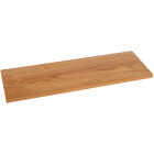 Knape & Vogt 12 In. x 24 In. Oak All-Purpose Shelf Image 1