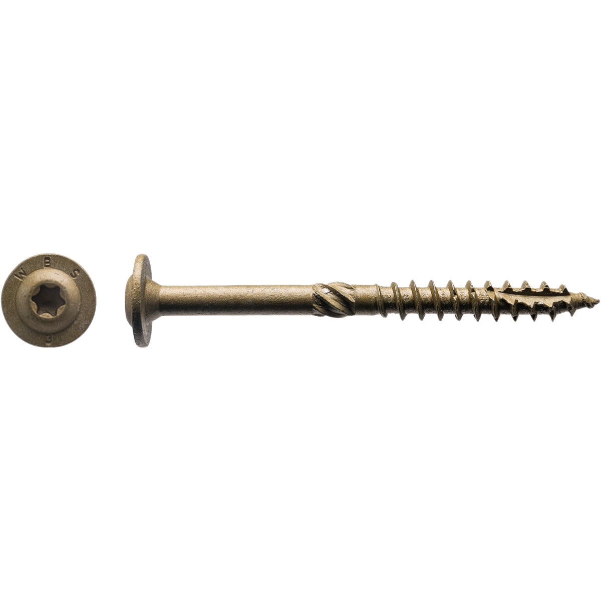 Big Timber #15 x 3 In. Lag Screw (25-Count) Image 2