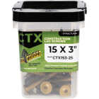 Big Timber #15 x 3 In. Lag Screw (25-Count) Image 1