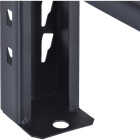 Muscle Rack 84 In. W. x 24 In. D. x 84 In. H. 4-Tier Black Steel Welded Rack Image 2