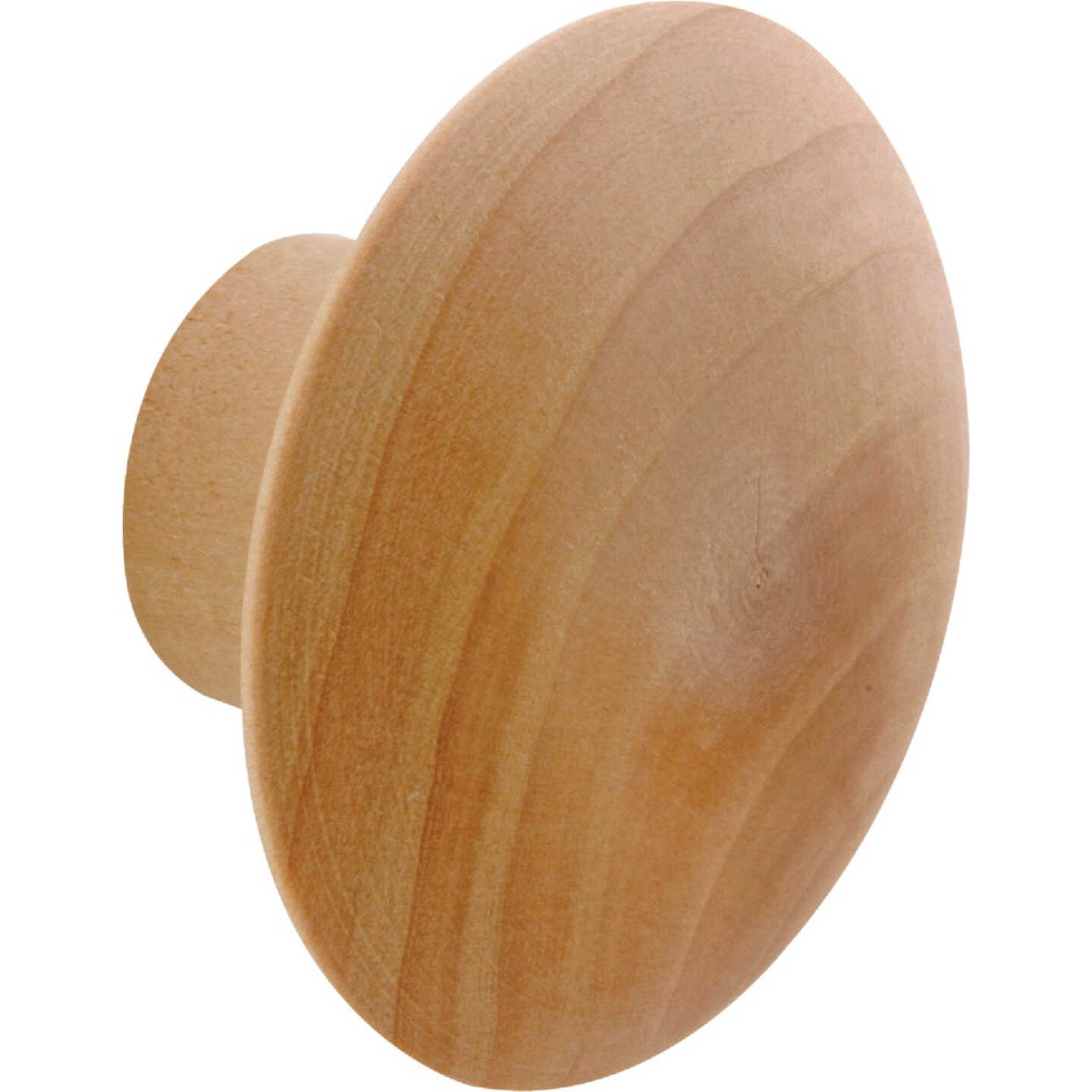 Prime-Line 1-3/4 In. Wood Bi-Fold Door Pull Knob With 5/8 In. Base Image 1