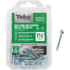 Teks #8 x 1-1/2 In. Hex Washer Head Sharp Point Metal to Metal Screw (85-Count) Image 1