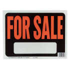 Hy-Ko 9x12 Plastic Sign, For Sale Image 1