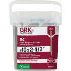 GRK R4 #10 x 2-1/2 In. Star Drive Multi-Purpose Wood Screw (470-Count) Image 5