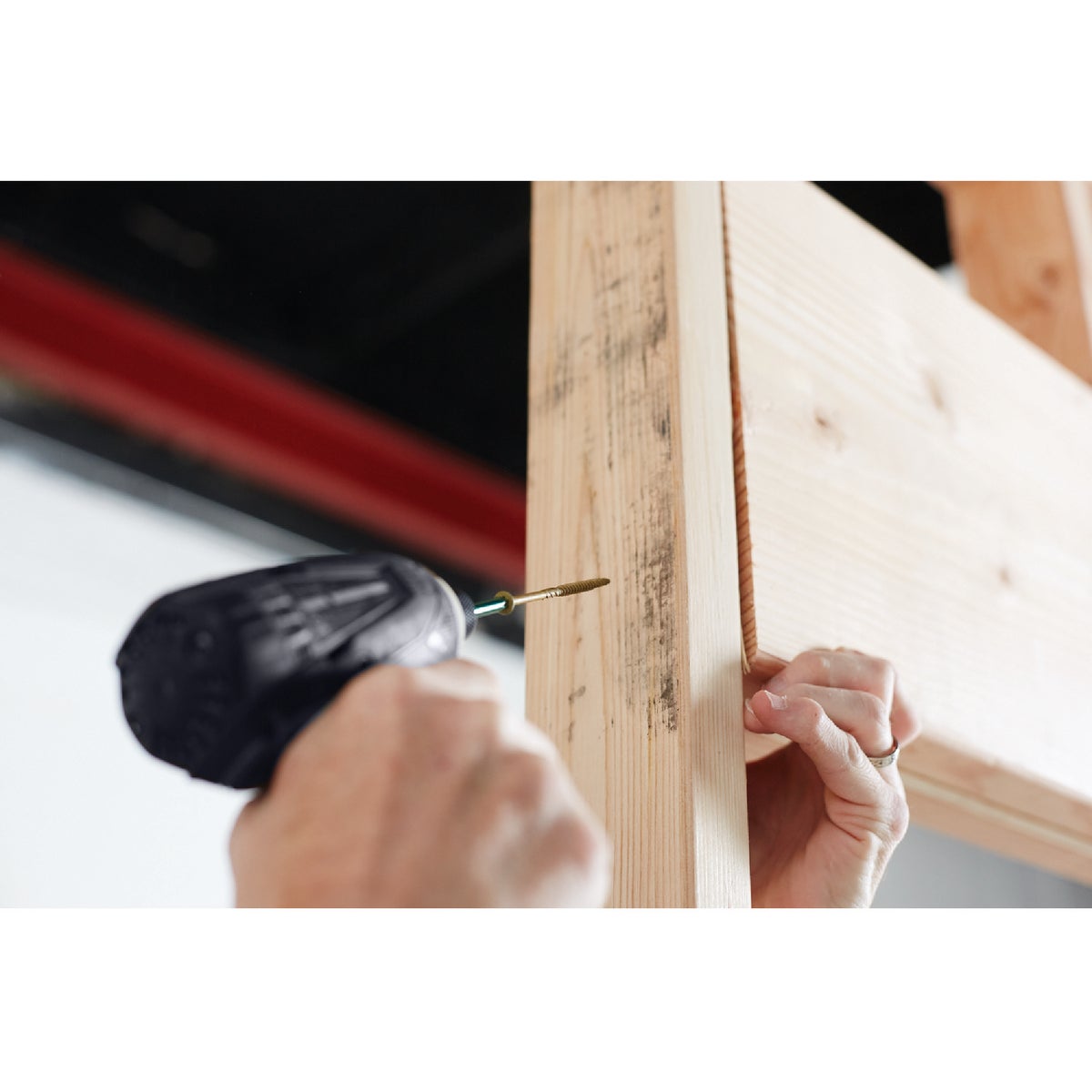 GRK R4 #10 x 2-1/2 In. Star Drive Multi-Purpose Wood Screw (470-Count) Image 4